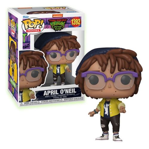 Figurine Funko Pop! N°1392 – Tortues Ninja – April O