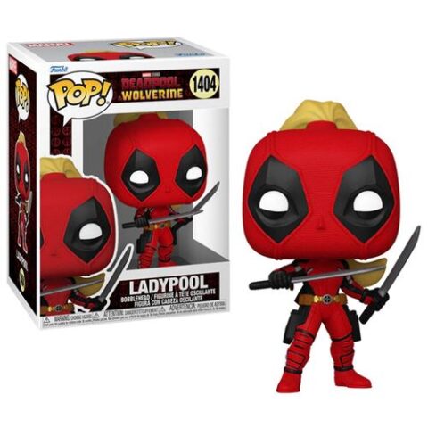 Figurine Funko Pop N°1404 – Deadpool 3 – Ladypool