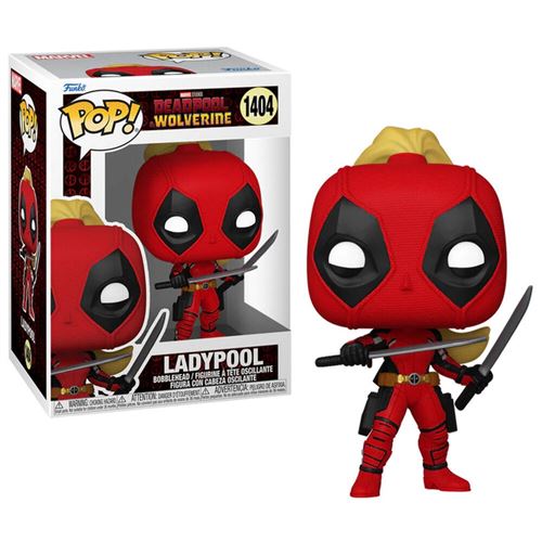 Figurine Funko Pop N°1404 – Deadpool 3 – Ladypool