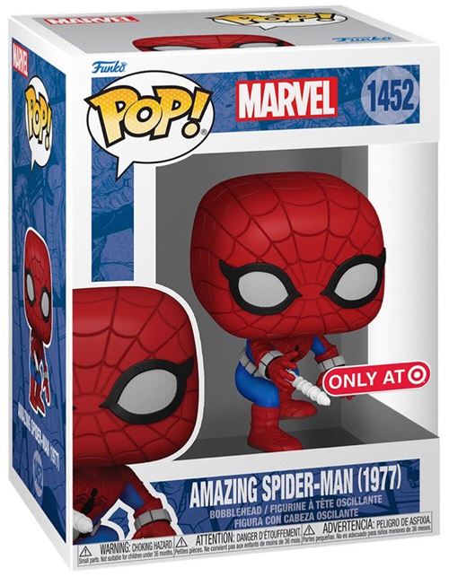 Figurine Funko Pop! N°1452 – Spider-man – Amazing Spider-man (1977)