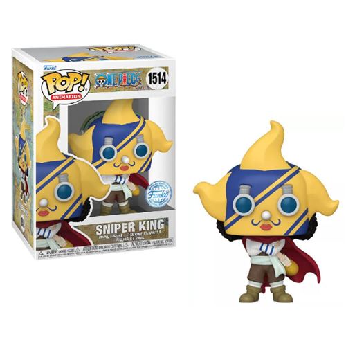 Figurine Funko Pop! N°1514 – One Piece – Sniperking