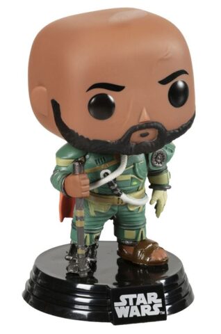 Figurine Funko Pop! N°153 – Star Wars Rogue One – Saw Gererra