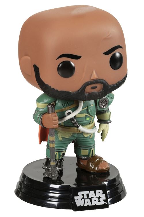 Figurine Funko Pop! N°153 – Star Wars Rogue One – Saw Gererra