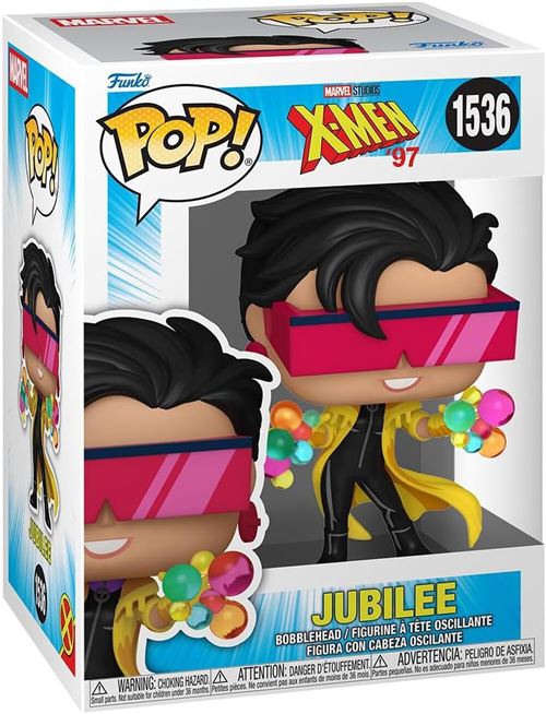 Figurine Funko Pop! N°1536 | X-men | Jubilee Avec Chase
