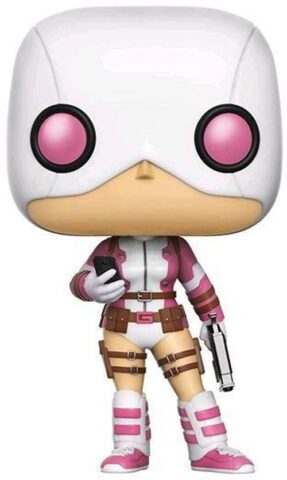 Figurine Funko Pop! N°164 – Marvel – Gwenpool avec pistolet
