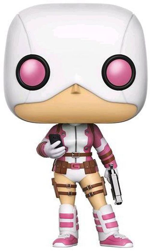 Figurine Funko Pop! N°164 – Marvel – Gwenpool avec pistolet