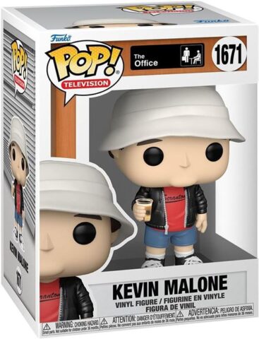 Figurine Funko Pop! N°1671 | The Office | Kevin