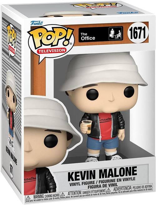 Figurine Funko Pop! N°1671 | The Office | Kevin