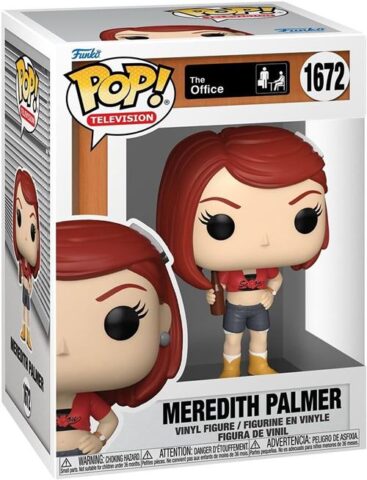 Figurine Funko Pop! N°1672 | The Office | Meredith Palmer Avec Boisson
