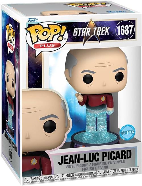 Figurine Funko Pop! N°1687 | Star Trek | Jean-luc Picard