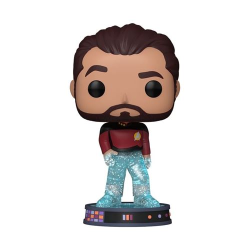 Figurine Funko Pop! N°1688 – Star Trek – William T.riker