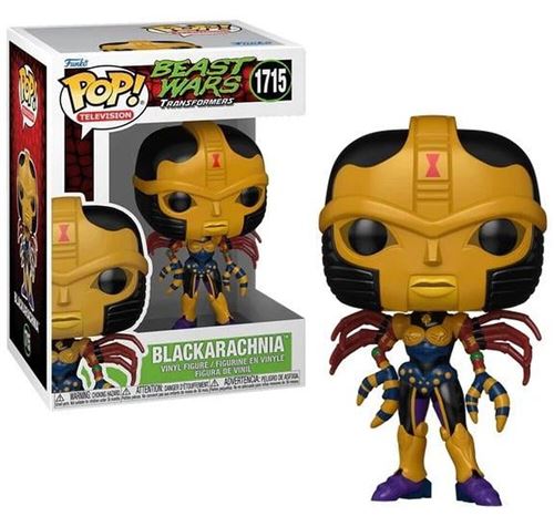 Figurine Funko Pop! N°1715 | Transformers | Blackarachnia