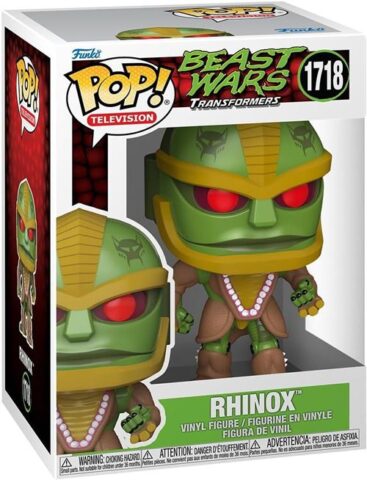 Figurine Funko Pop! N°1718 | Transformers | Rhinox
