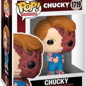 Figurine Funko Pop Chucky Melted Chucky, figurine de collection à thème horrifique