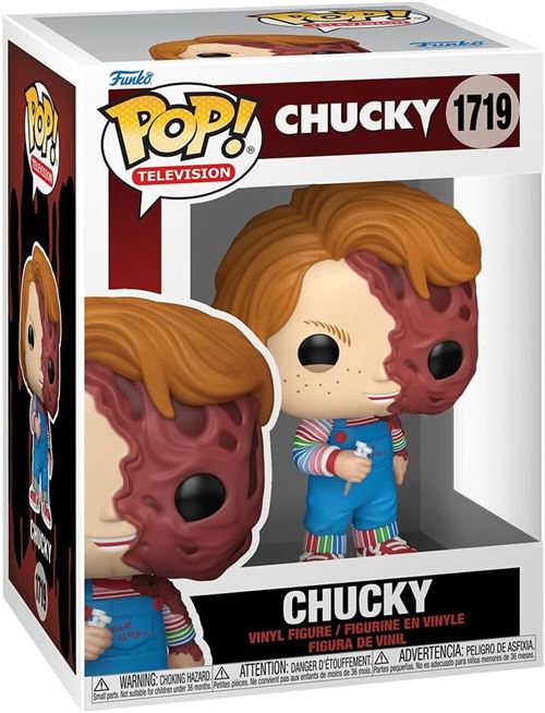 Figurine Funko Pop! N°1719 | Chucky | Melted Chucky