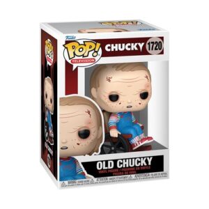 Funko Pop Chucky Old Chucky, figurine de collection dédiée à l’horreur