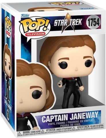 Figurine Funko Pop! N°1754 | Star Trek Voyager | Capt. Janeway