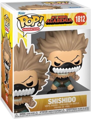 Figurine Funko Pop! N°1812 | My Hero Academia | Shishido