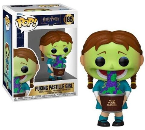 Figurine Funko Pop! N°185 | Harry Potter | Pastille De Gerbe Fille