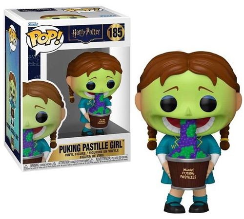 Figurine Funko Pop! N°185 | Harry Potter | Pastille De Gerbe Fille