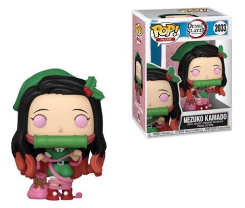 Figurine Funko Pop! N°2033 | Demon Slayer | Nezuko (holi)