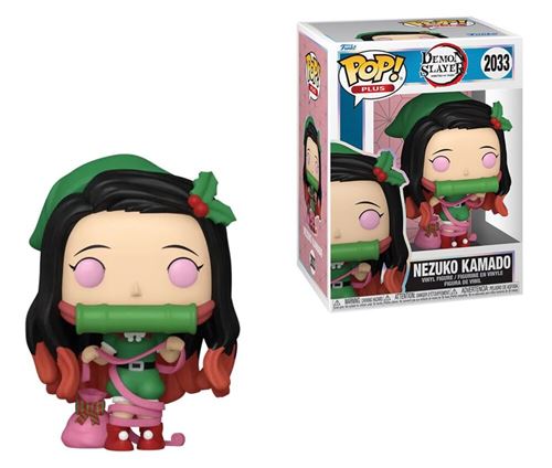 Figurine Funko Pop! N°2033 | Demon Slayer | Nezuko (holi)