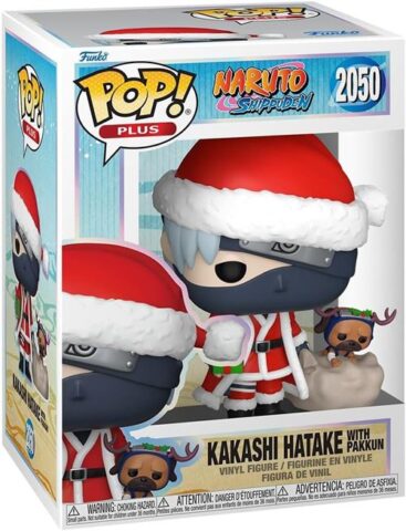 Figurine Funko Pop! N°2050 | Naruto Shippuden | Kakashi (holi)