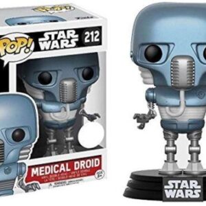 Funko Pop Medical Droid, figurine Star Wars n°212 pour collectionneur