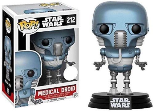 Figurine Funko Pop! N°212 – Star Wars – Medical Droid