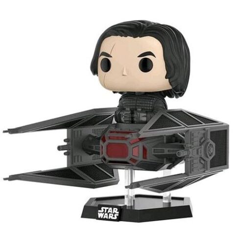 Figurine Funko Pop! N°215 Deluxe – Star Wars 8 – Kylo dans Tie Fighter