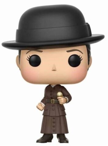 Figurine Funko Pop! N°230 – Wonder Woman S2 – Diana Prince Avec Une Glace