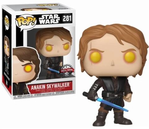 Figurine Funko Pop N 281 – Star Wars – Cote Obscur Anakin