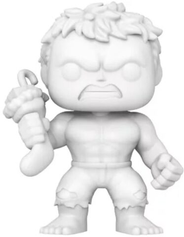 Figurine Funko Pop! N°398 – Marvel – Hulk (diy)