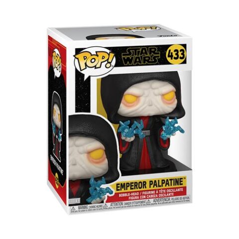Figurine Funko Pop! N°433 – Star Wars – Revitalized Palpatine