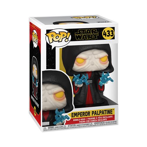 Figurine Funko Pop! N°433 – Star Wars – Revitalized Palpatine