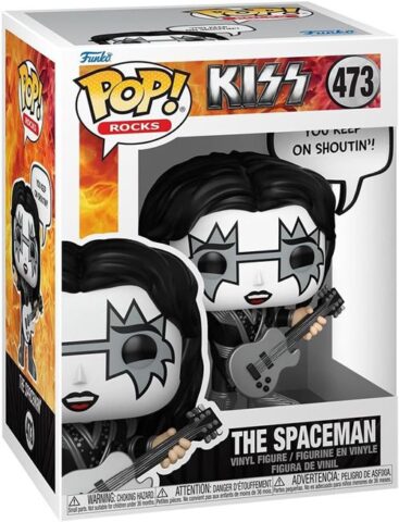 Figurine Funko Pop! N°473 | Kiss | The Spaceman