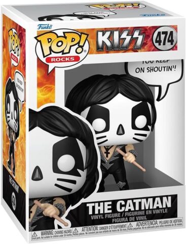 Figurine Funko Pop! N°474 | Kiss | The Catman
