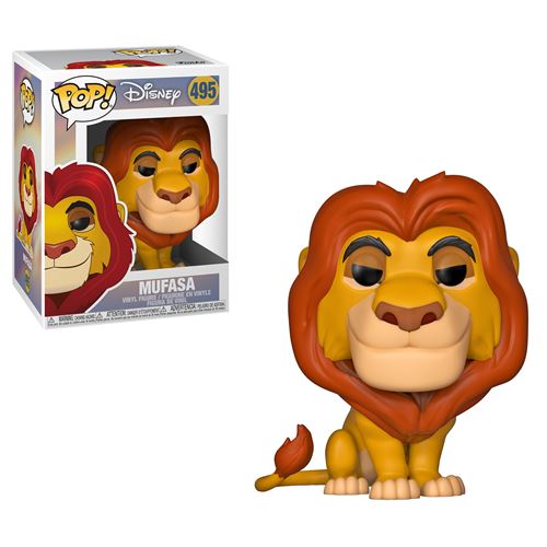 Figurine Funko Pop! N°495 – Le Roi Lion – Mufasa
