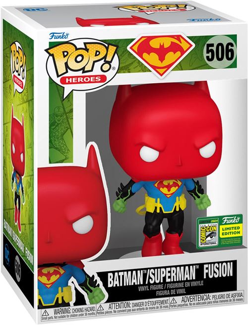 Figurine Funko Pop! N°506 | Dc Comics | San Diego Comic Con