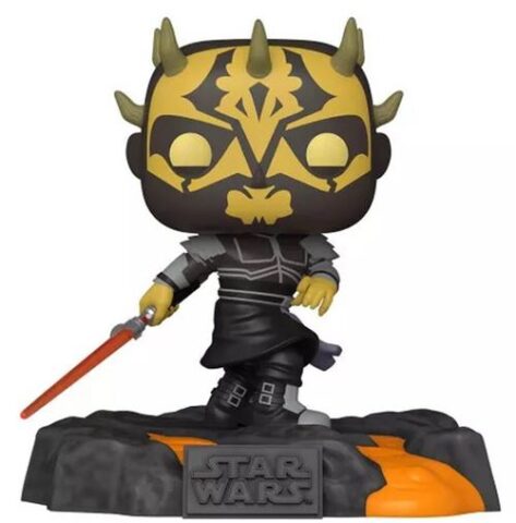 Figurine Funko Pop! N°521 – Star Wars – Sith- Darth Savage (gw)