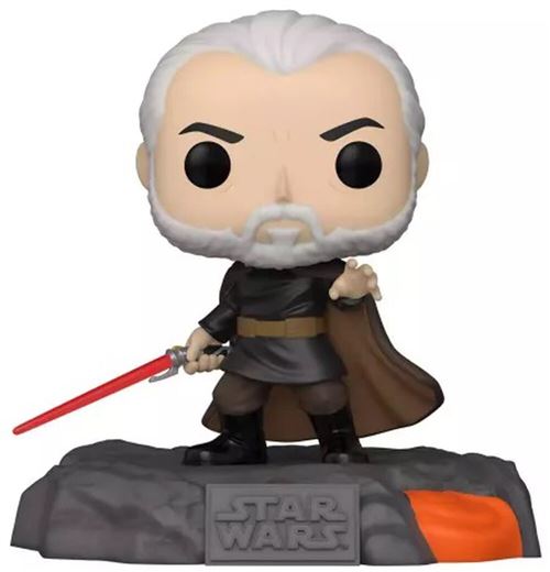 Figurine Funko Pop! N°522 – Star Wars – Rssv1- Comte Dooku (gw)