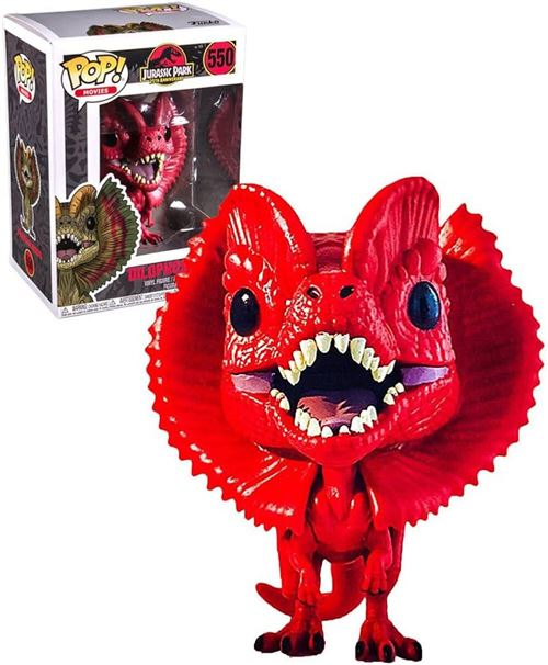Figurine Funko Pop! N°550 – Jurassic Park – Dilophosaurus (rd)
