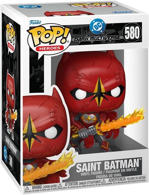 Figurine Funko Pop! N°580 | Dc Comics | Saint Batman