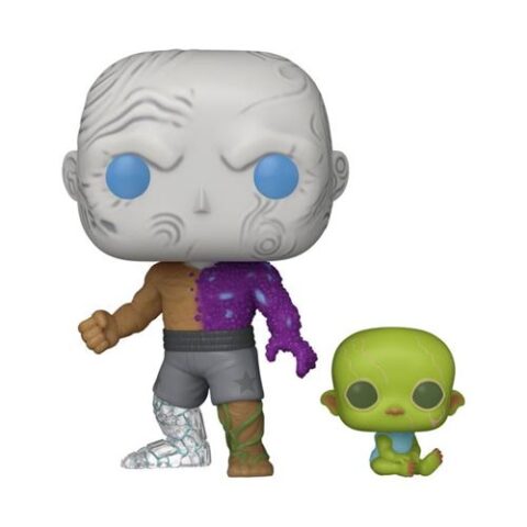 Figurine Funko Pop! N°586 | Superman | Metamorpho Avec Joey Bébé