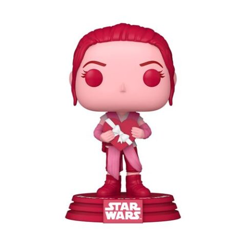 Figurine Funko Pop! N°588 – Star Wars : Valentines S3 – Rey