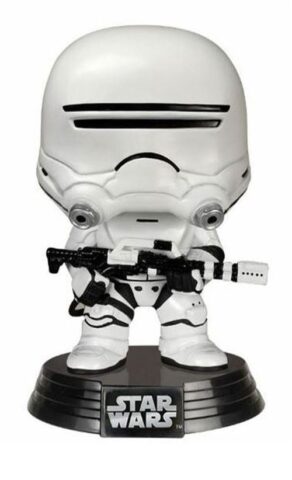 Figurine Funko Pop! N°68 – Star Wars – Episode VIII – First Order Flametrooper