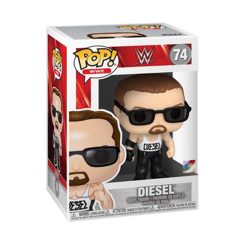 Figurine Funko Pop! N°74 – Wwe -diesel (w/ Chase)