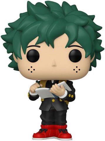 Figurine Funko Pop! N°783 – My Hero Academia – Deku Uniforme D&rsquo;école