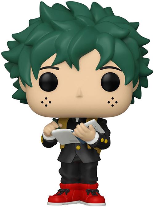 Figurine Funko Pop! N°783 – My Hero Academia – Deku Uniforme D&rsquo;école