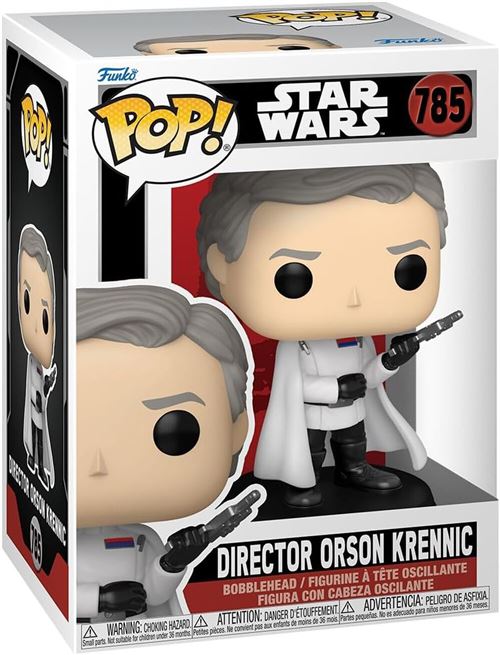 Figurine Funko Pop! N°785 | Star Wars | Directeur Orson Krennic